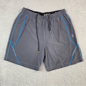 Tasc Performance Bamboo Blend Lined Athletic 6” Inseam Gym Shorts Men’s Size S